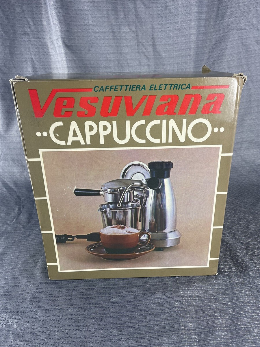 ビンテージ　エスプレッソマシン Vesuviana cuppuccino ビンテージ エスプレッソマシン Vesuviana cuppuccino