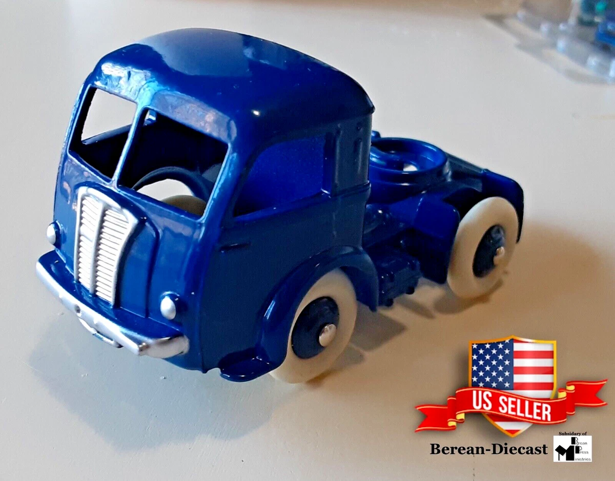 Camion Jouet Dinky Toys Panhard 4x2 Avec Remorque SNCF - Échelle 1/55 - Neuf - Édition Atlas