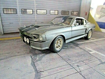 FORD Shelby Mustang GT 500 E 1967 ELEANOR Kino TV Gone in 60 sec Greenlight 1:18