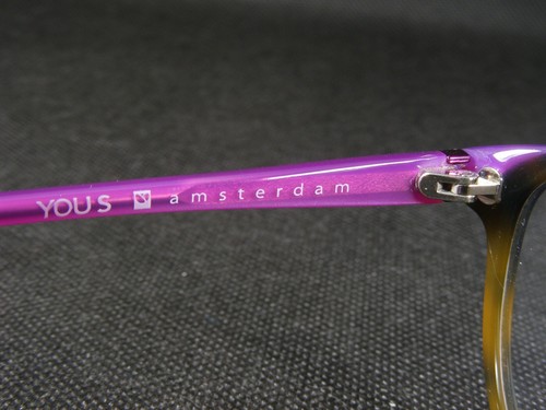 YOU'S Amsterdam 1103 75 Tortoise/ Pink UNIQUE EYEGLASSES GLASSES 52-15-140mm - Picture 11 of 13