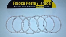 TH400 Teflon Short Ring Kit - Drag Race - Heavy Duty - 6 Solid Rings
