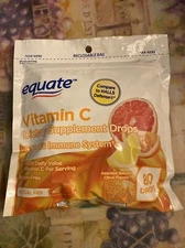 Vitamin C Supplement Drops Immune Support 80 (Compare To Halls Defense) GENERIC