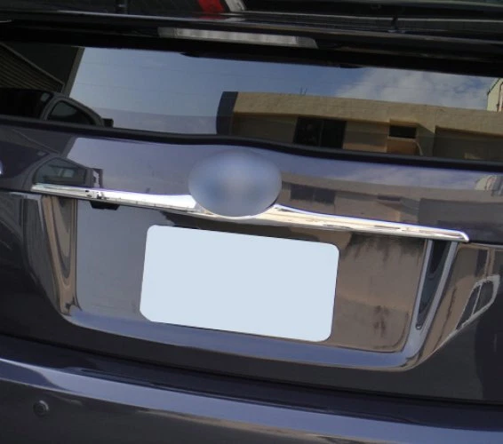 Chrome Boot Lid Moulding Handle Trim For Toyota Prius 2009-2011 Type 2 - Image 3 of 3