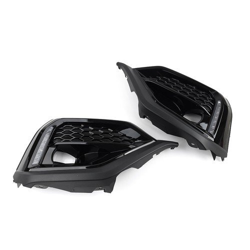 1x LED Turn Signal DRL Fog Lights Bezel Kit For Subaru WRX STI 4Door Sedan 22-24 - Picture 9 of 16
