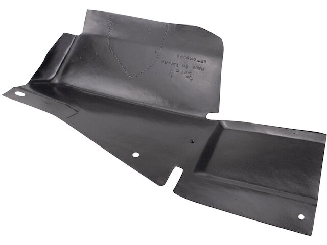 Front Left TRQ Fender Splash Shield fits Oldsmobile Intrigue 1998-1999 75CPKT