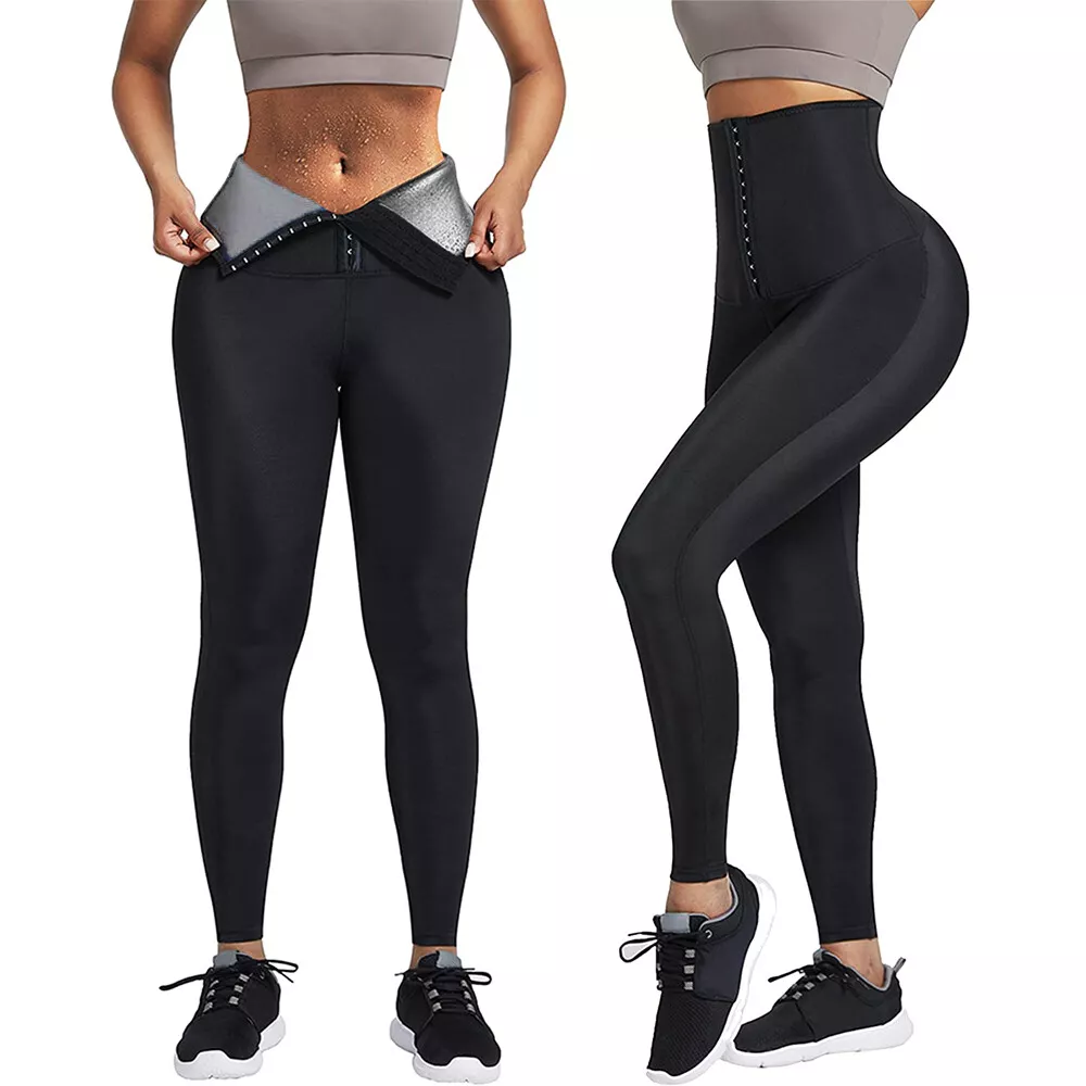 Women's high waist compression leggings top