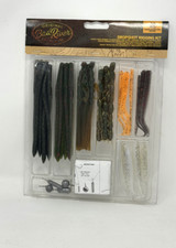 * BAD RIVER * DROPSHOT RIGGING KIT ' 50 PCS ' PERFECT FOR ANY SIZE BASS '