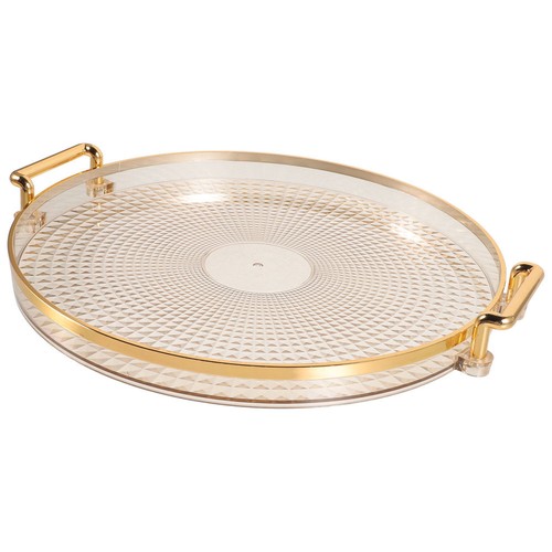 Food Serving Tray Luxury Cake Serving Plate Party Dried Fruit Storage Tray - Picture 8 of 12