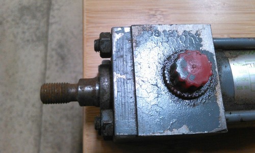 MILLER J86R2N HYDRAULIC CYLINDER - Picture 2 of 3