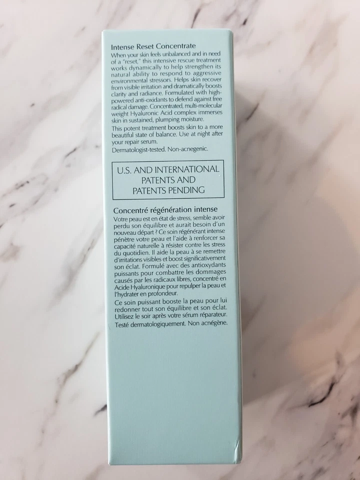 Concentrado de reinicio intenso reparación nocturna avanzada Estēe Lauder 20 ml Foto 3 de 4