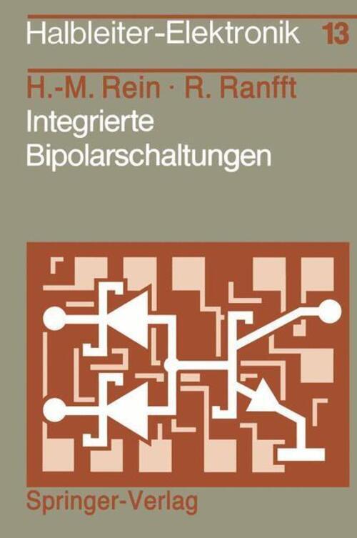 Roland Ranfft (u. A.) | Integrierte Bipolarschaltungen | Taschenbuch |