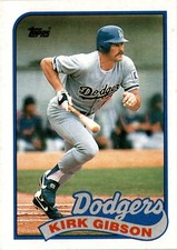 Kirk Gibson Baseball Cards ***You Pick*** Base, Inserts++. Revised 6/16
