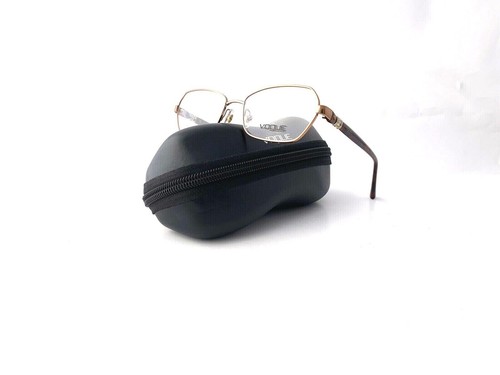 New VOGUE Frames Metal Eyeglasses VO 3970 B 939 53 17 135 Bronze Gold Womens - Imagen 3 de 15