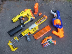 Nerf Guns - Recon Cs-6 Suregefire N 