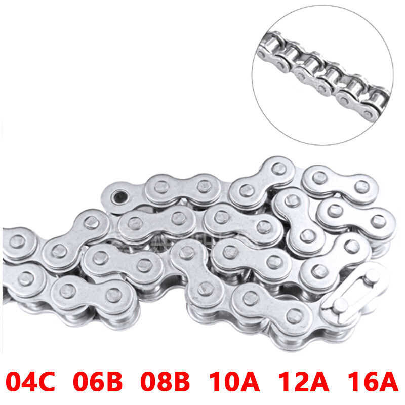 ROLLER CHAIN BRITISH STANDARD 04C to 16B SIMPLEX 1 & 1.524 METRE ...