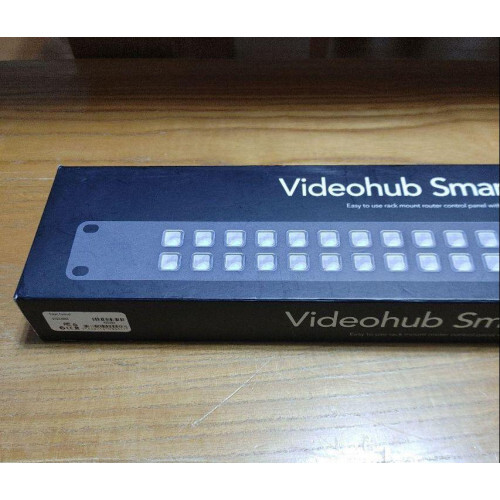 Control inteligente Blackmagic Design Videohub - Imagen 2 de 5