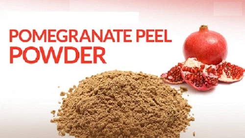 Pomegranate Peel Powder Punica Granatum Anar Chal Powder - Free Shipping