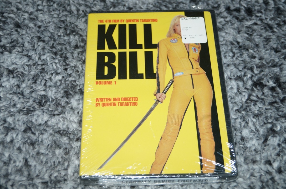 KILL BILL VOL 1 DVD FACTORY SEALED QUENTIN TARANTINO | eBay