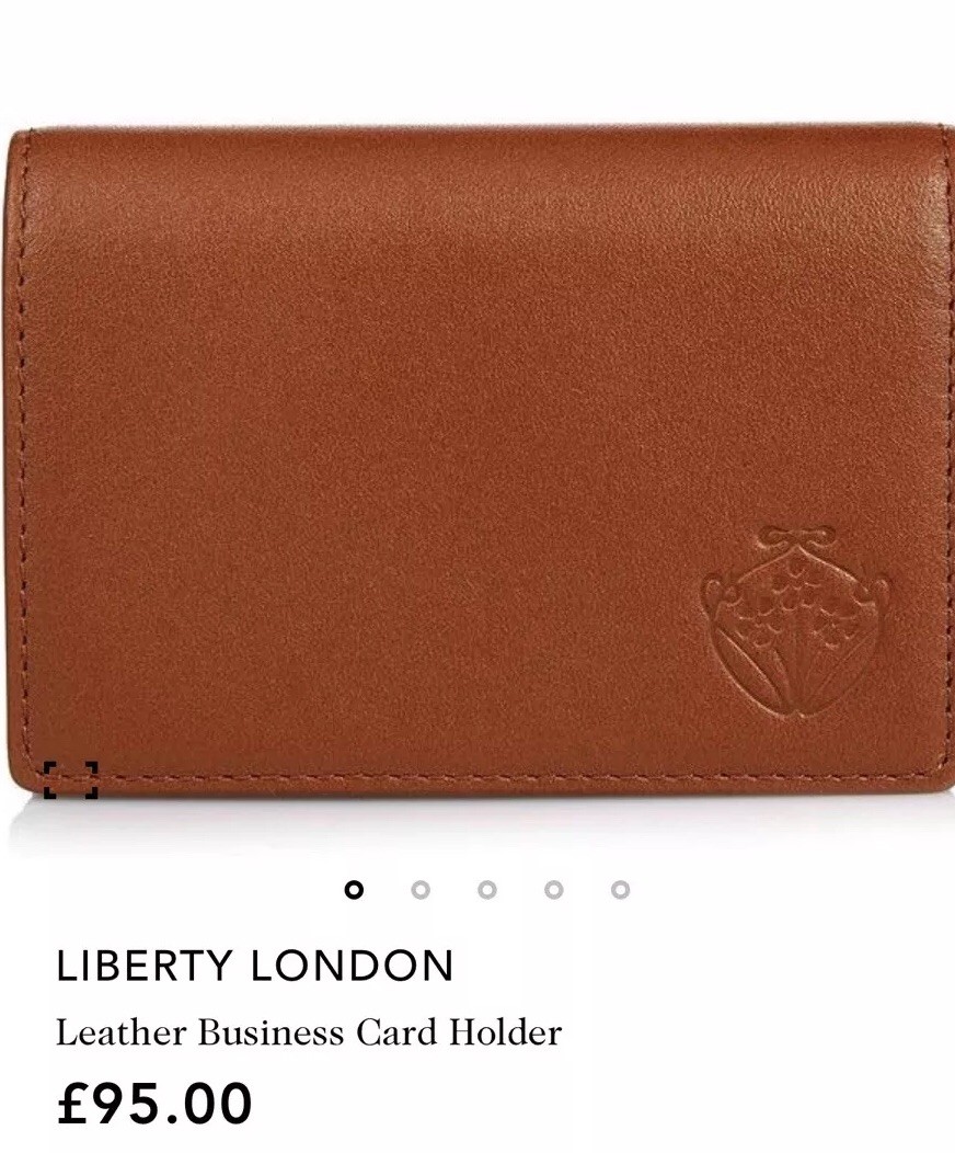 Liberty London Card Holder Liberty London Business Card Holder