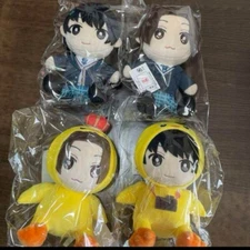 My Beautiful Man Kazunari Kiyoi Plush Doll Uniform & Duck Ver Set Rare