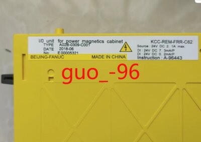 1PC Fanuc system IO module A02B-0309-C001 A02B0309C001 | eBay