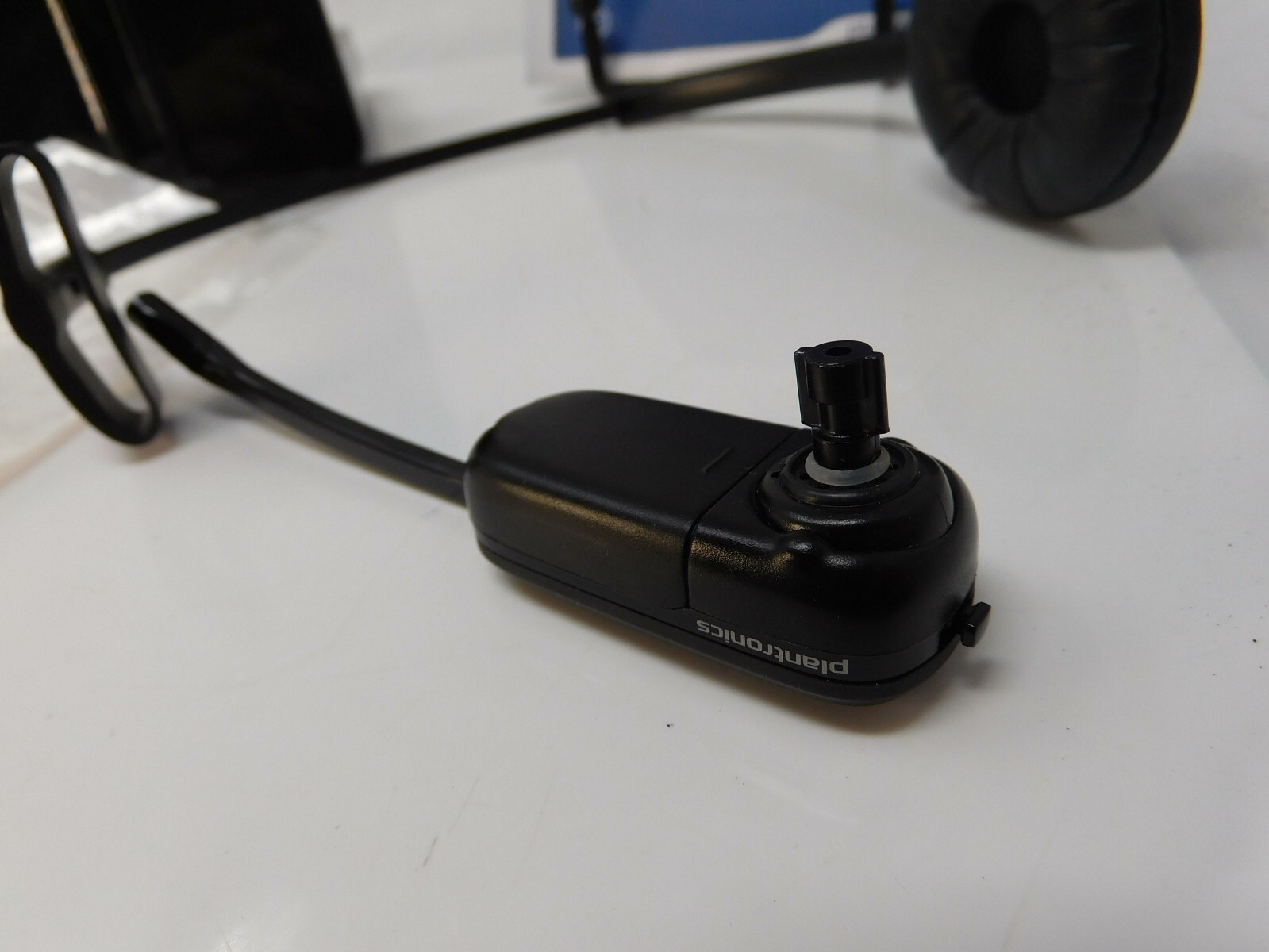 Plantronics CS540 Wireless Headset Black No Power Cable eBay