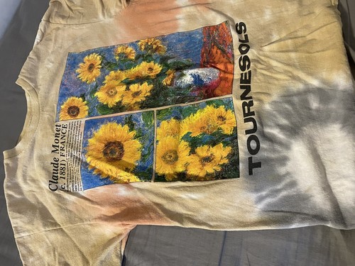 Claude Monet - Tournesols - Tshirt - Medium