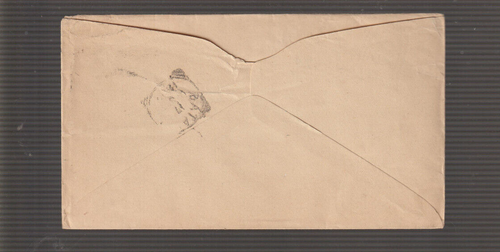 NEW YORK oval cl blue entire cover to Batavia Java rare destination cover (f215) - Picture 2 of 2