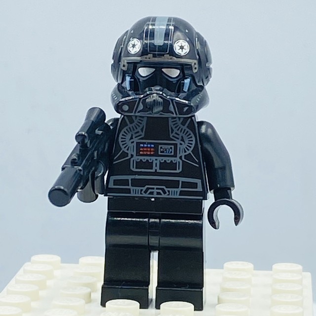 Lego Star Wars Imperial Vwing Pilot Minifigure 7915 sw0304 for sale