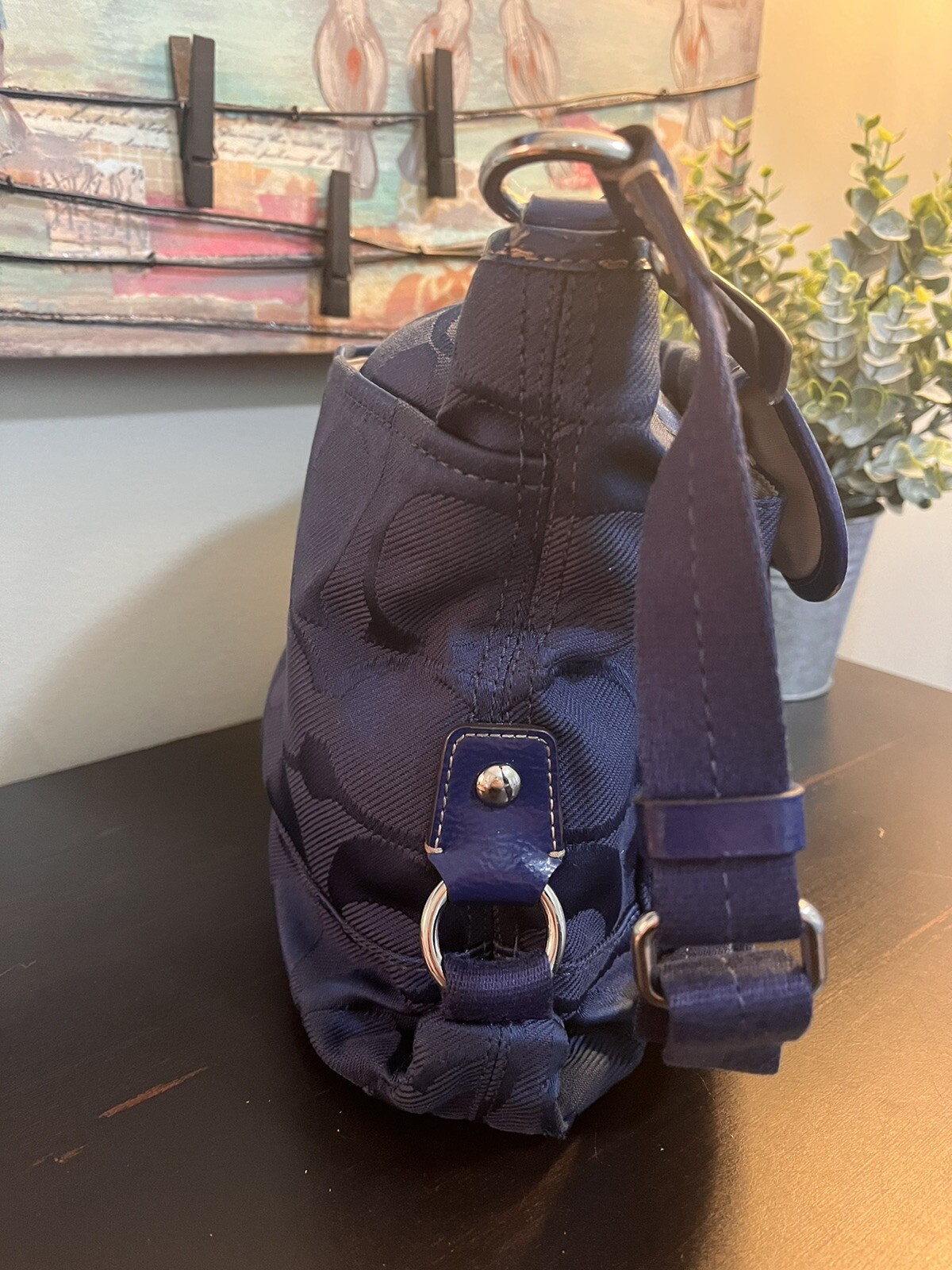 Coach Daisy Crossbody Purse Shoulder Bag Handbag Gem