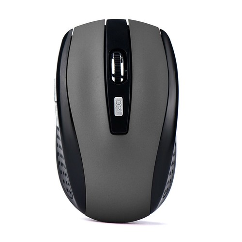 2,4 GHz Bezprzewodowa mysz bezprzewodowa Myszy Przewijanie optyczne do komputera laptopa PC UK - Zdjęcie 11 z 20