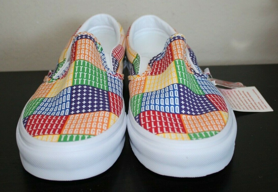 VANS Pride Classic VN0A33TB3WJ Unisex Multicolor Slip-On  display picture 3