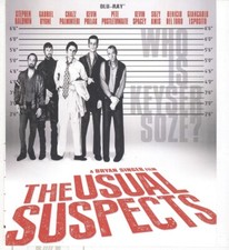 No Disc No Case ORIGINAL COVER ART The Usual Suspects 2019 Blu-ray Cover 