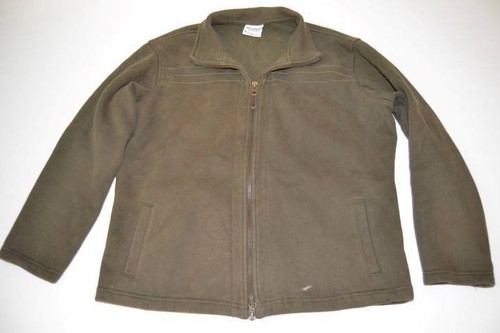 COLUMBIA SPORTSWEAR OLIVE GREEN FLEECE 