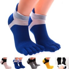 Calze morbide uomo infradito dita calzini dita toe socks cotone vendita