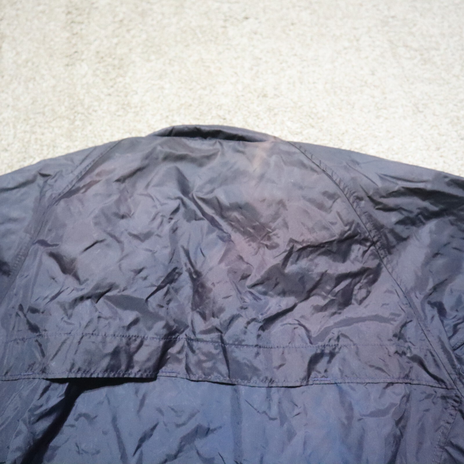 Columbia Sportswear Rain Coat Jacket Navy Blue Adult Men's M Medium