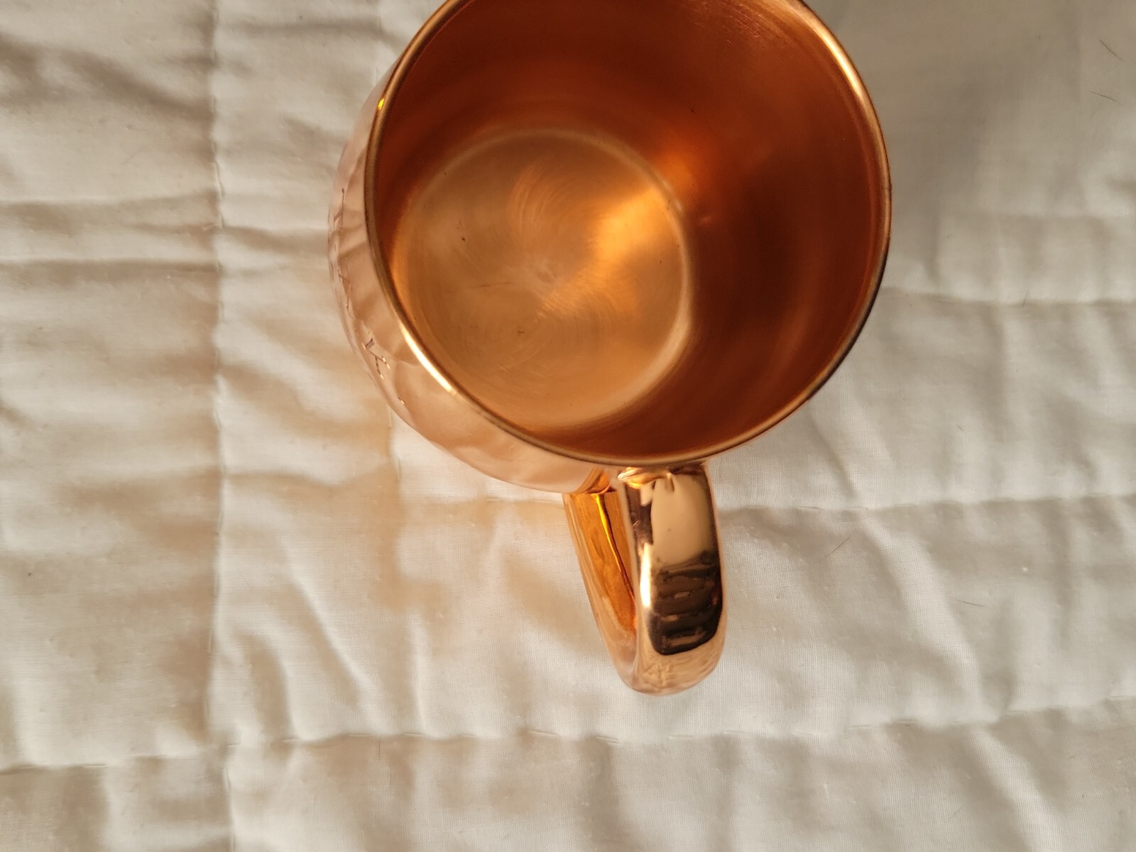 L.G. Balfour Copper Cup Mug 1950’s vtg Picture 4 of 6