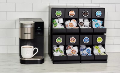 Keurig 8ct Modular Merchandiser, k cup holder, coffee organizer NEW