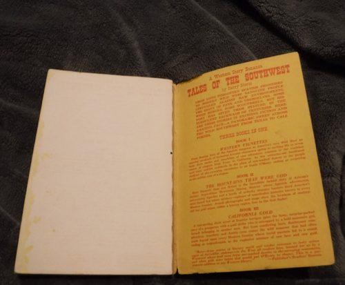 A Western Story Bonanza! Tales of the Southwest by Barry Storm SIGNED 1958 - Foto 10 di 11