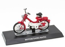 Ciclomotore MOTOM DAINA MATIC 1/18 Leo Model Moto Miniatura Moto M008