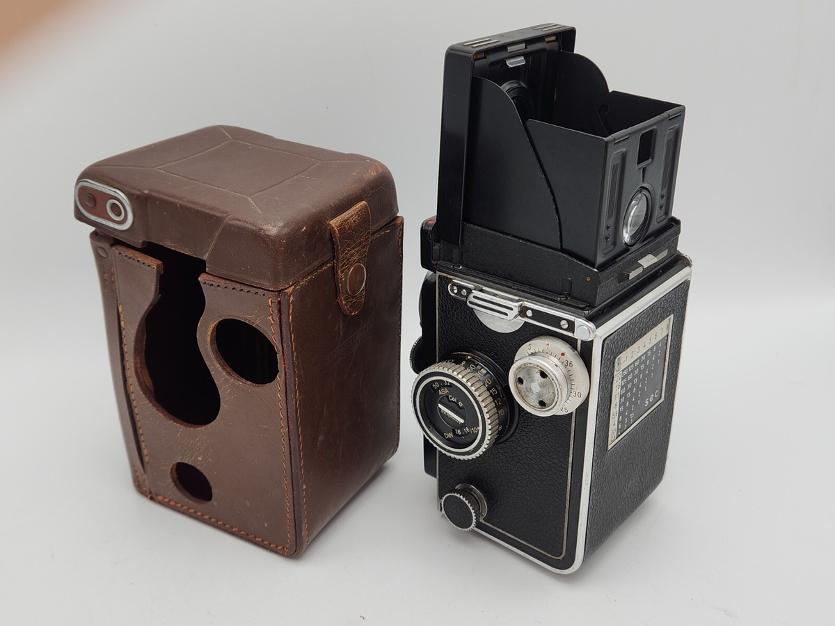 Rollei Rolleiflex 3.5E TLR Camera - Schneider Xenotar/Heidosmat