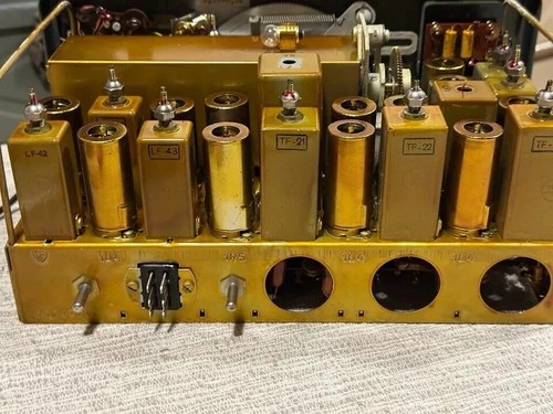 BC-1000 Wojskowy nadajnik-odbiornik RUP-2 - Zdjęcie 17 z 21