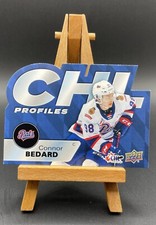 2021-22 Upper Deck CHL - Profiles #PR-6 Connor Bedard (RC)