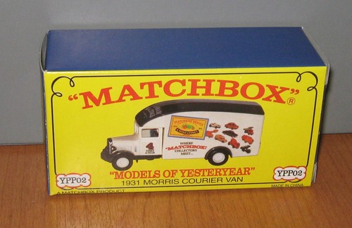 Matchbox Yesteryear YPP02 Morris Courier Van Farnham Maltings Yesteryear Code 2 - Picture 4 of 5