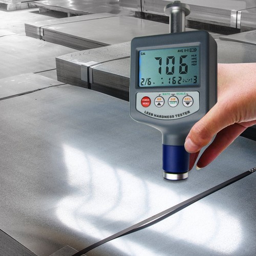 Portable Leeb Hardness tester Digital Rebound Gauge Meter Metal Steel Apparatus - Picture 3 of 9