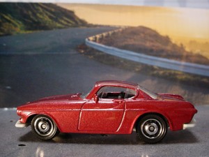 matchbox volvo p1800