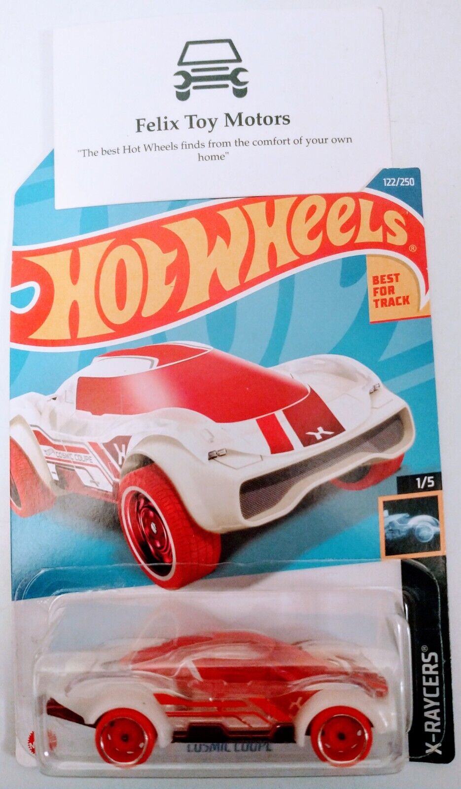 Hot Wheels: Cosmic Coupe (2022 X-Raycers Mini Collection)