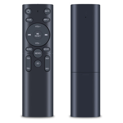 Remote Control For Majority Sierra 2.1.2 Dolby Atmos Soundbar