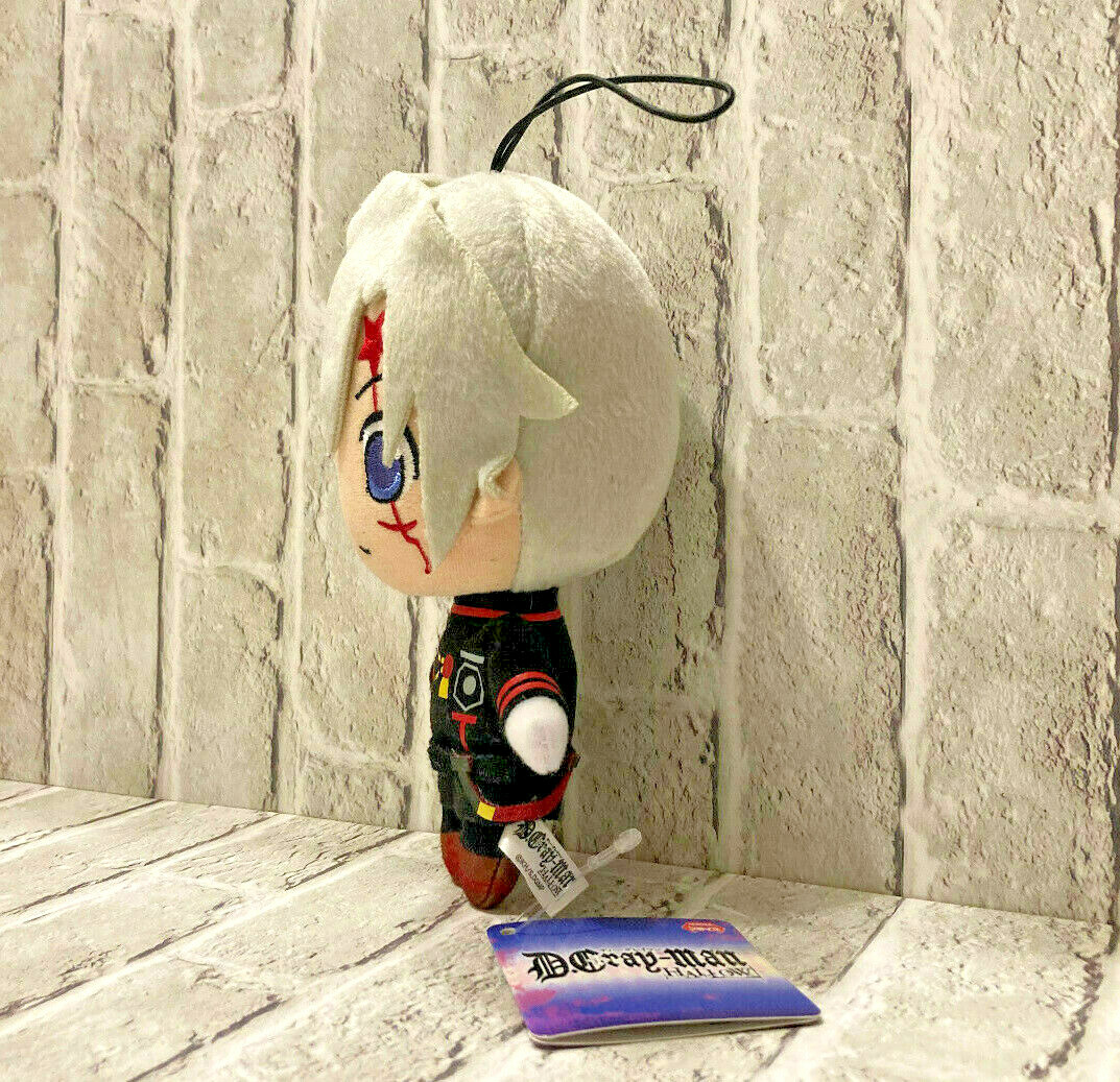 NEW D.Gray-man Hallow Allen Walker Mascot Plush Doll Strap