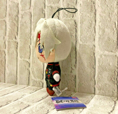 NEW D.Gray-man Hallow Allen Walker Mascot Plush Doll Strap
